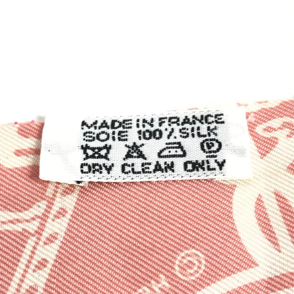 Hermes Twilly Scarf Silk Pink