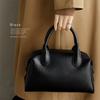 Vita Felice 2-Wege Mini Boston Tasche für Damen [VITAFELICE] inb-10038p (Schwarz)