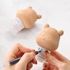 Small Size Portable Containers Leak Proof Refillable Bottles Squeezable Containers  for Conditioner