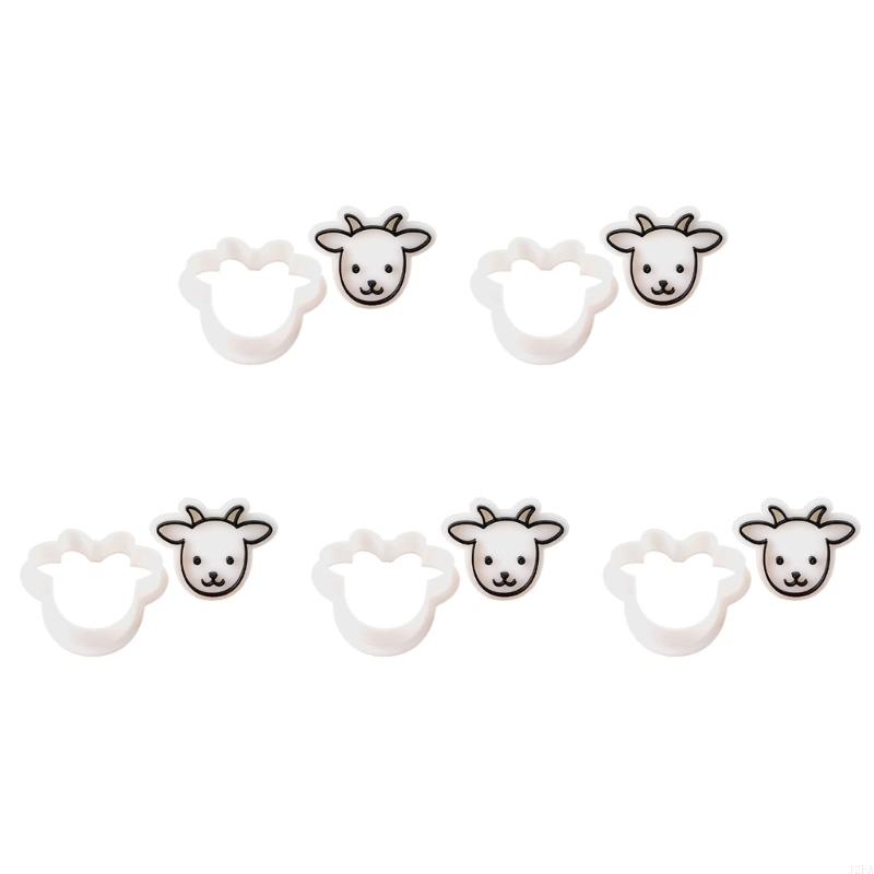 Functional Kitchen Baking Accessories Efficient Animal Baking Molds for Sweet Treat Pastry Crafting Tool