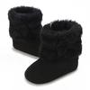 Baby Bowtie Shoes for 0-12 Months Infant Soft