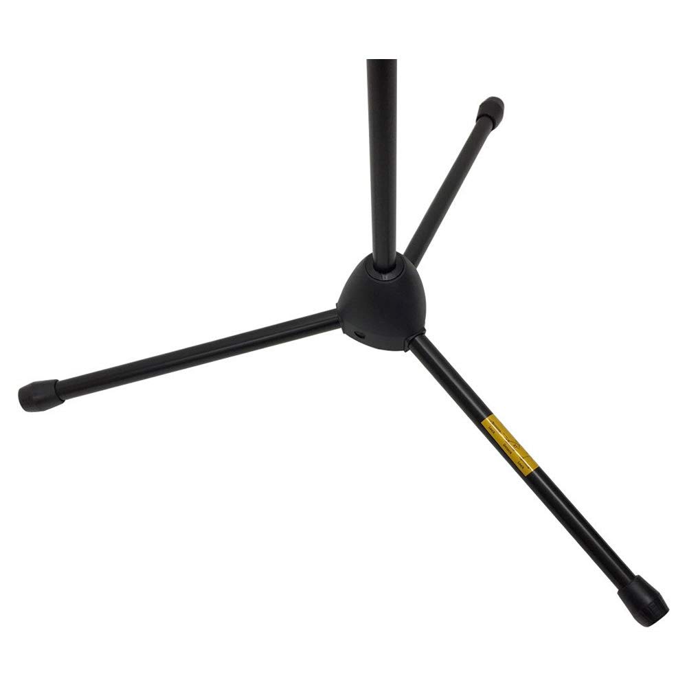 KC MBCS-02BK Boom & Straight Microphone Stands, Black, Set of 6