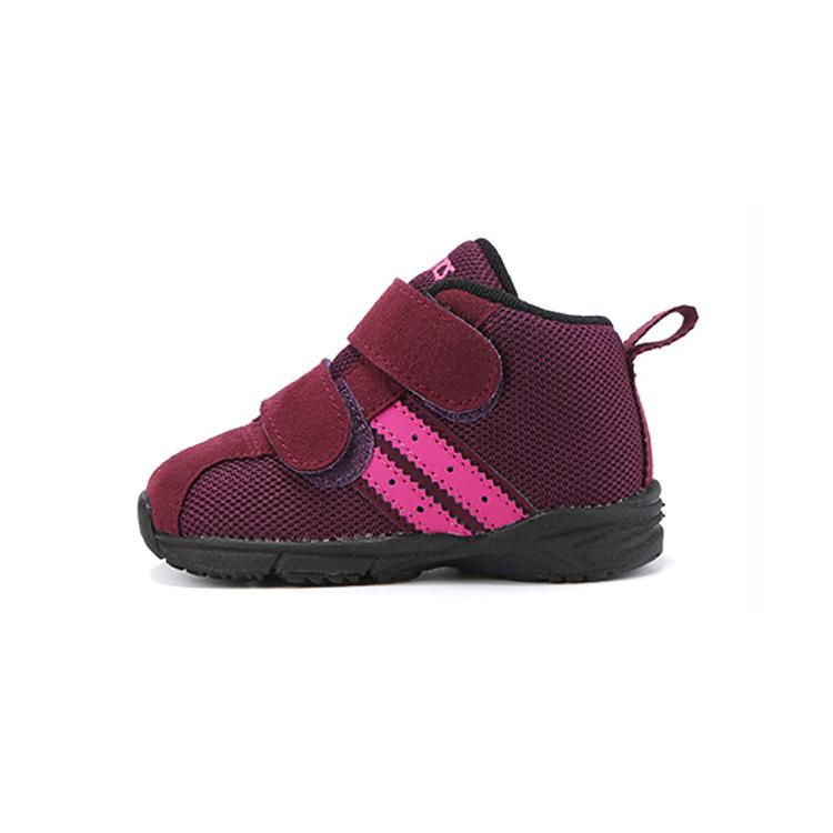Asics Comfy Baby MS FW Low top Toddler Shoes Dark Red Infant And Toddler TUB170-500