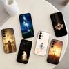 Faith Christian Religious Jesus Phone Case For Samsung S25,S24,S21,S22,S23,S30,Ultra,S20,Plus,Fe,Note,10,9,5G Black Cover