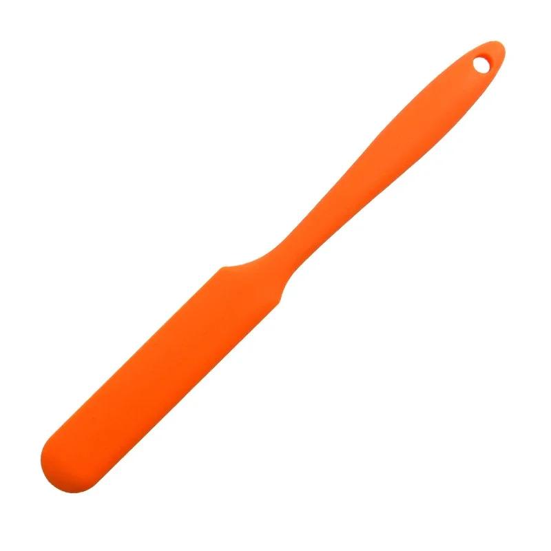 Spatola Lunga in Silicone Resistente alle Alte Temperature Multicolore Spatola per Crema Accessori Domestici per Fare Torte Strumenti per la Cottura