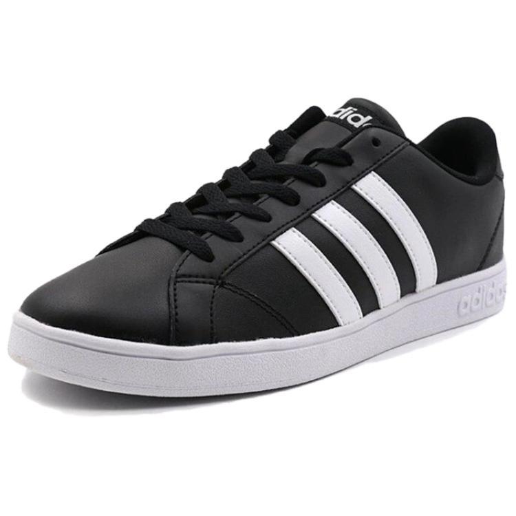 adidas neo Baseline Sneakers Black/White Men s B74445 EU 42