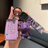 Fashion Tpu Car Key Case Full Cover Fob For Vw Volkswagen Golf 7 Mk7 Tiguan Mk2 For Seat Ateca Leon Fr 2 Ibiza For Skoda Octavia