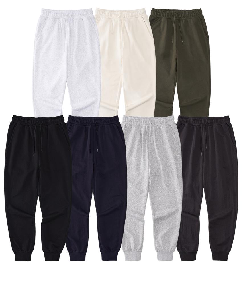 UNTAPPED STUDIO Standard Fit Jogger Sweatshirt Training Pants (Type A)
