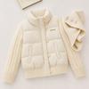Padded clothes short winter new padded clothes fashion stand-up collar with age-reducing small padded jacket