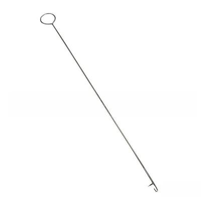 Crochet tournant de boucle de couture en acier inoxydable, Tubes de tissu tournant, bandes de ceinture, accessoires d'outils de Quitling faits à la main, bricolage
