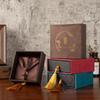 Chinese Jewelry Packaging Luxurious Bracelet Necklace Box Tassel Jewelry Box Protective Vintage Jewelry Storage For Dressing