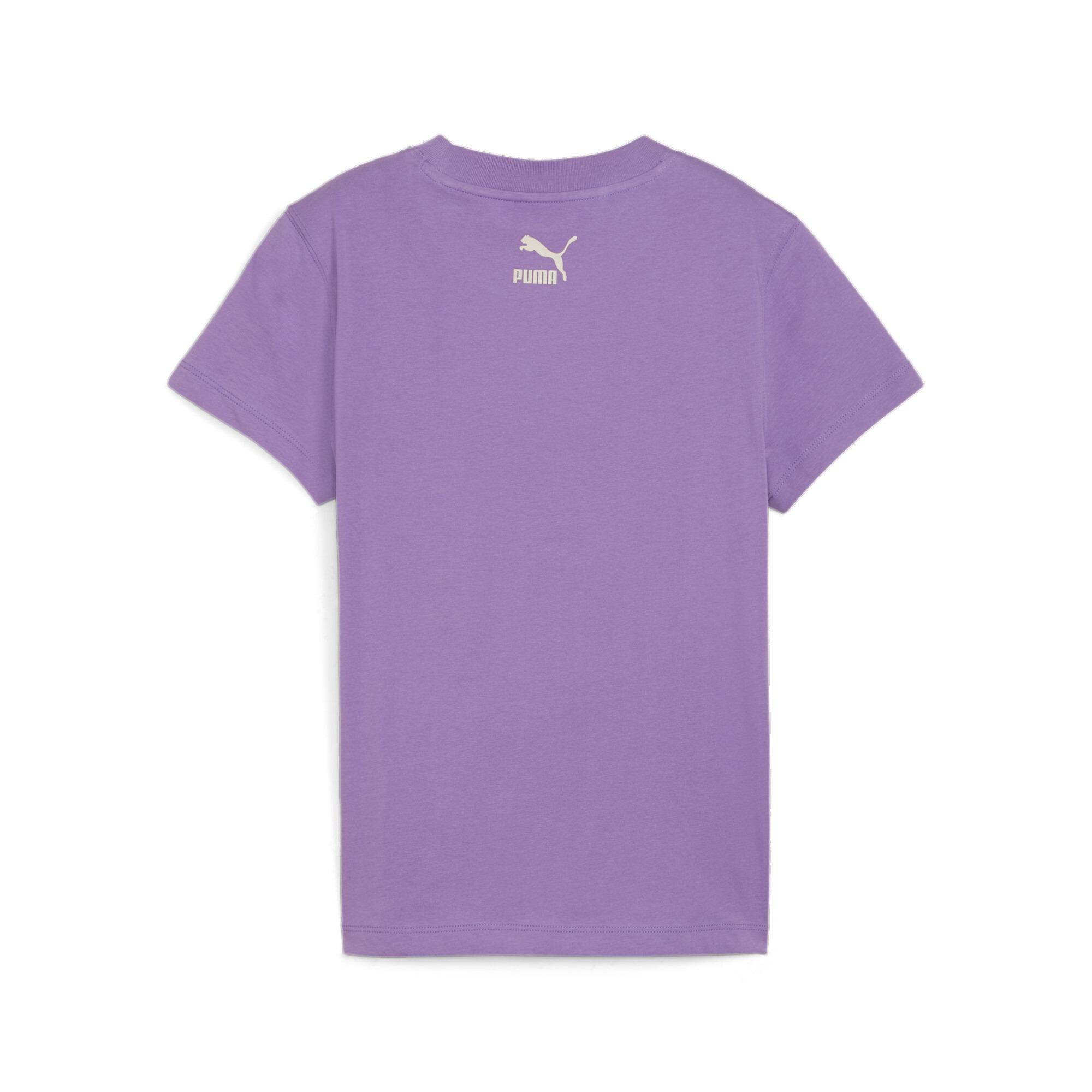 

New PUMA T Shirts Women s Purple 627006-50 M