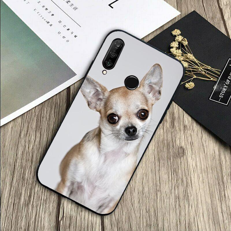 Chihuahua Dog Cute Animal For Huawei Nova 12s 12i 11i 7i 8i Y73 Y70 Y90 Y60 Y72 Y61 Y91 9 10 SE P30 Pro P40 Lite Case
