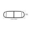 Carbon Fiber Car Center Console Middle Air Outlet Panel Sticker For Porsche Cayenne Sport SUV 2003-2010 With Navigation