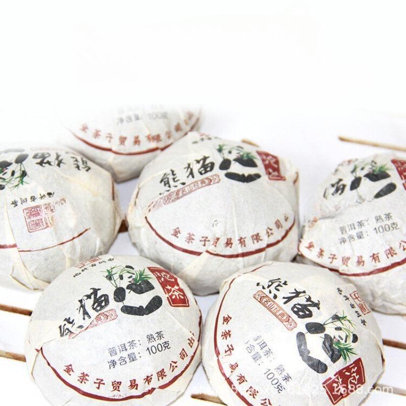 Yunnan Ancient Tree Pu'er Tuocha 100g Starý čaj Zralý Pu'er Tea