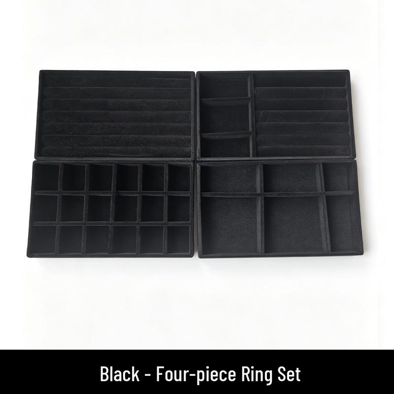 Schmuckaufbewahrungsbox & Schreibtisch-Organizer für Make-up, Ohrringe, Armbänder, Ringe