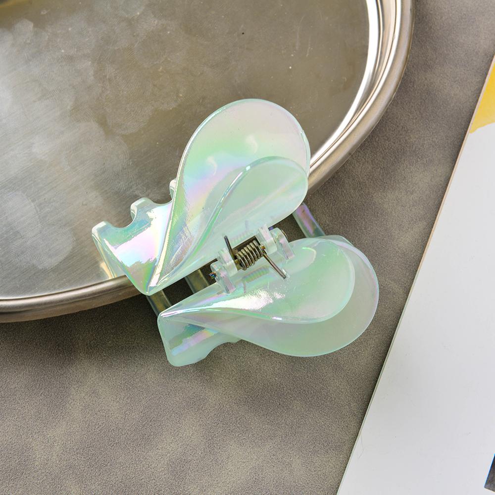 1pc Love Heart Hair Clip Ins Clip for Women Shark Clip Hair Claw Hair Accessories Headpiece