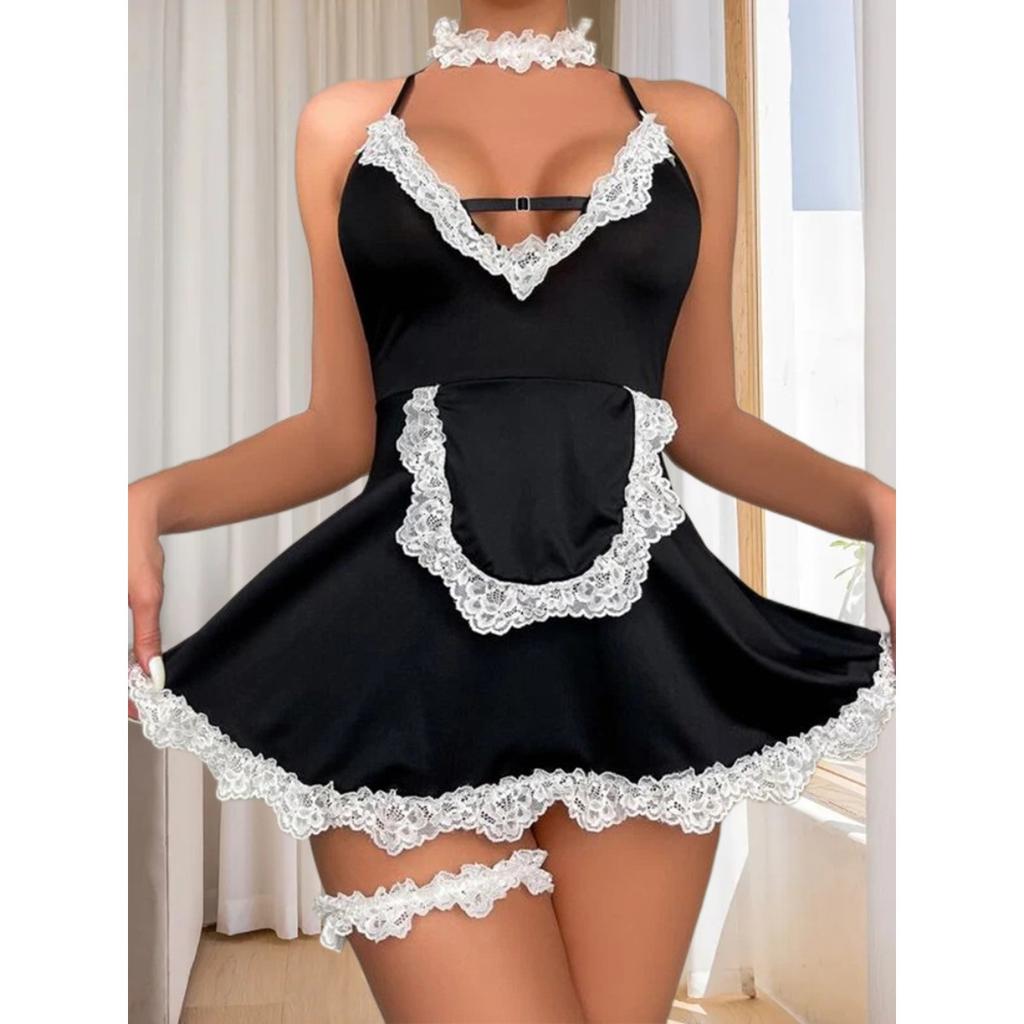 Sex Lingerie Sexy Female Free Maid Sex Uniform Seduction Pure Desire Sex Suit