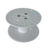 300 Type High-Temperature White Plastic Wire Spool with Rubber Shaft for Electric Cable Winding
