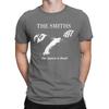 The Smiths The Queen Is Dead T-Shirt für Herren 1980er Jahre Indie Morrissey Baumwoll-T-Shirt Rundhals Kurzarm-T-Shirts Kleidung für Erwachsene