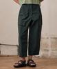HELEMENT Women'S Cocoon Cargo Pants (Moss Green)