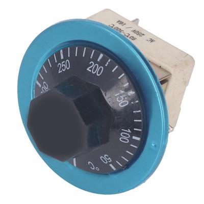 Temperature Control Knob 16A Auto Reset High Accuracy Temperature Control Switch for Oven Water