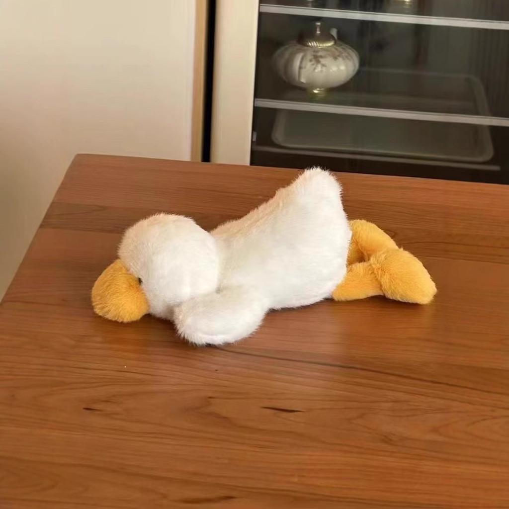 Plush Doll Lying Posture Animal Plush Toy Penguin Elephant White Duck Plush Doll