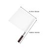 2026 Best!! Referee Flags Stainless Steel Signal Flag for Athletic Competition 4Pcs