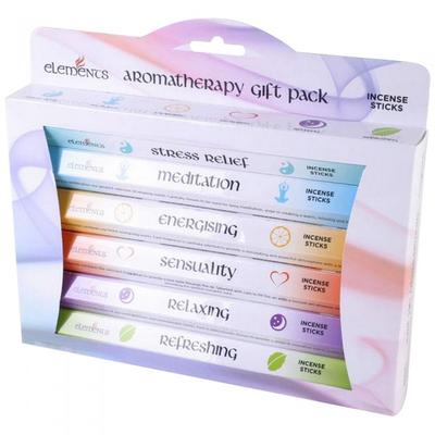 Aromatherapy Incense Gift Pack (Box Of 6 Packs)