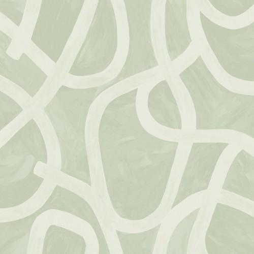 Pertemba Fr - Home Taupe Holden Décor Linear Swirl Wallpaper X 53Cm 10M
