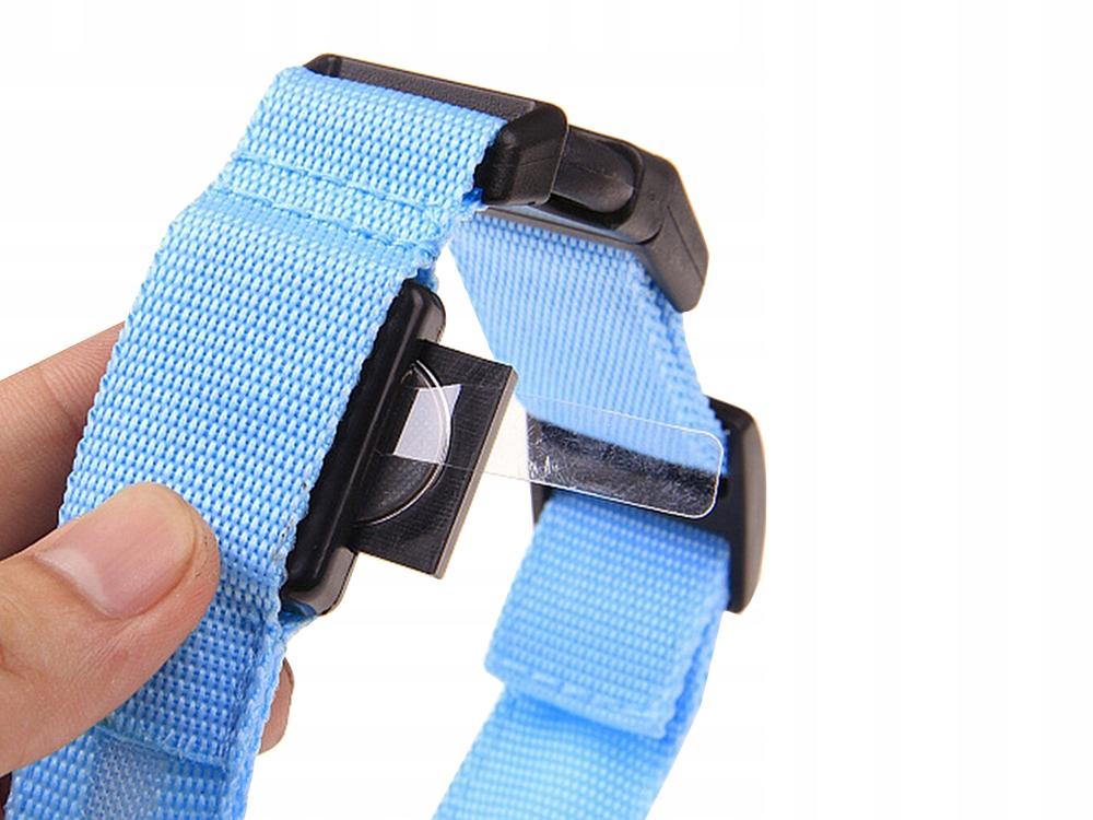 Light-Up Collar 45-52cm Blue (240) Gab_A