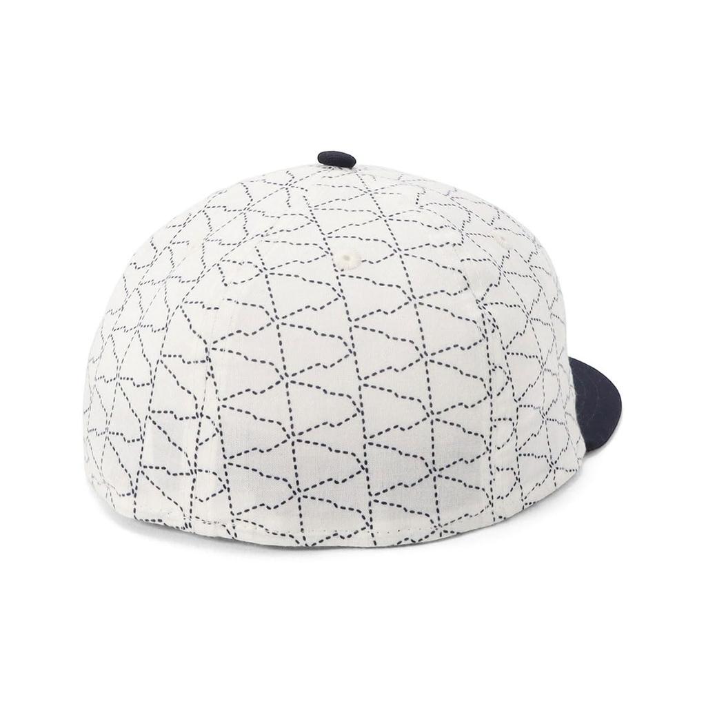 Cap Chrome 7 5950SB EIRAKUYA CRM NVY [New Era] 59FIFTY_SB White/Navy 5/8