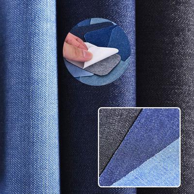4 Stück Reparatur-Aufnäher zum Aufbügeln auf Stoff Knie Ellbogen Jeans DIY