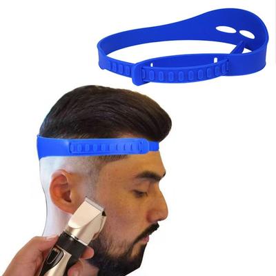 Plantilla de Silicona para Afeitar el Cuello DIY de Salón Guía de Peinado y Corte de Pelo Corte de Pelo en Casa