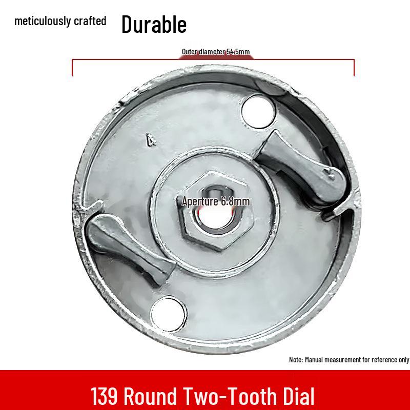40-50% Lawn Mower Starter Pull Cord & 139 GX35 Grass Trimmer Starter Accessories, Aluminum Iron Disk