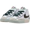 Nike Blazer 77 Remix Robuste Mid-Top Kinder-Skateschuhe Kinder-Sneaker Weiß Grün Schwarz FN6939-101