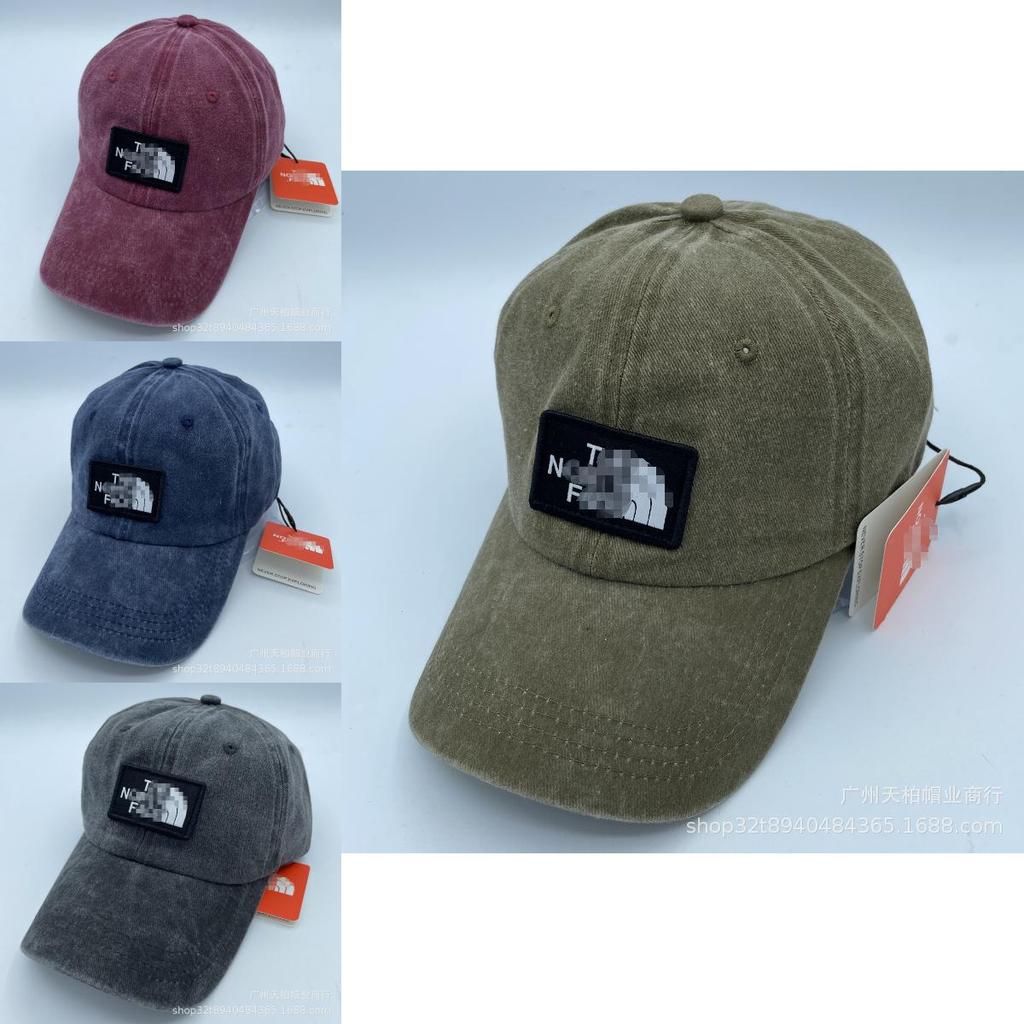 Outdoor Cotton Baseball Cap With Embroidered Letters For Summer Casual Men