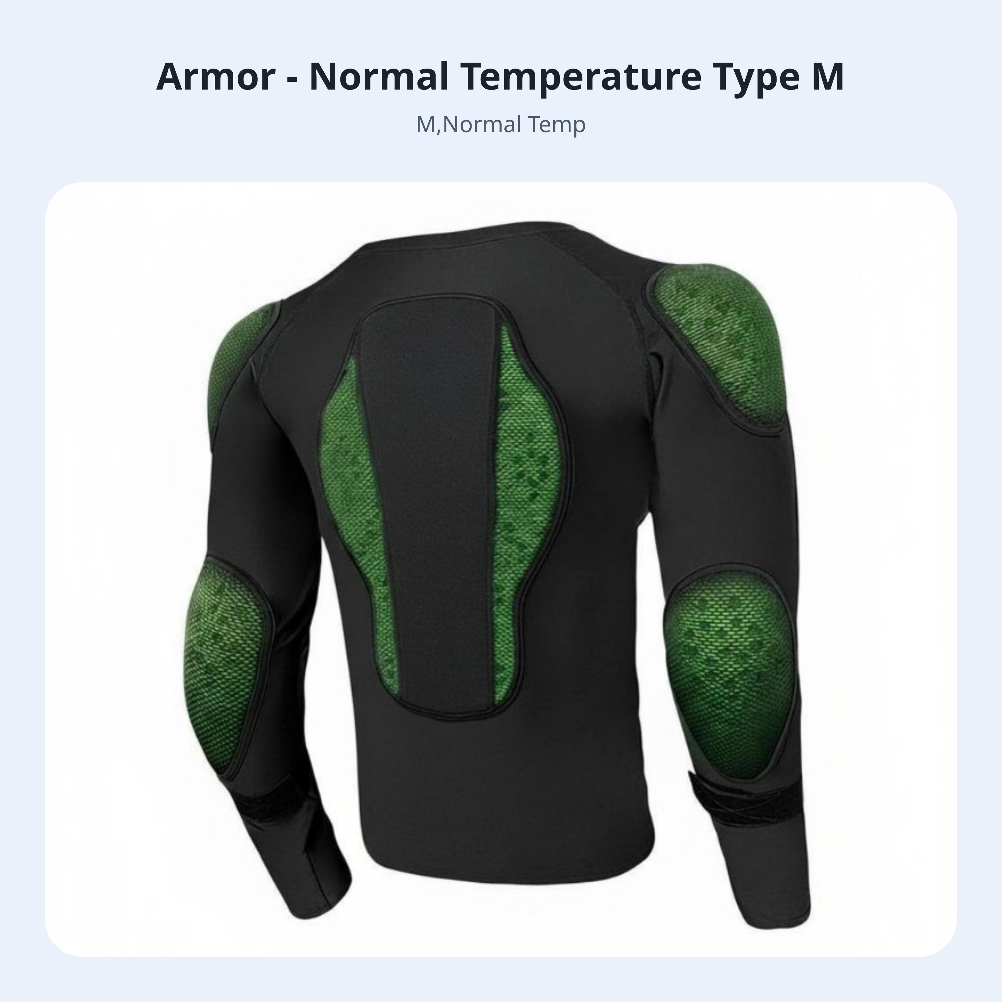 

Ski Protective Gear Set, Pelvic, Knee, Elbow Pads, Anti-Fall Inner Wear for Snowboarding and Ice Skating M Normal Temp