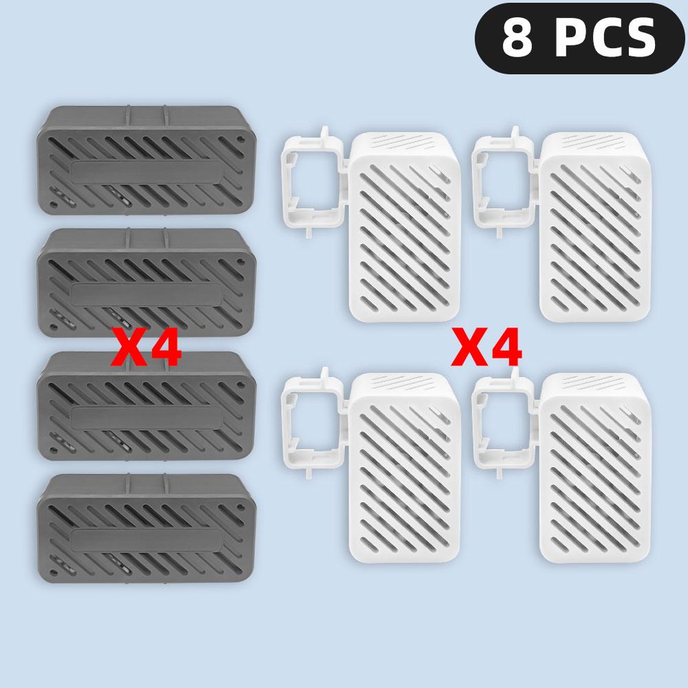 Kompatibel för ( Dreame X50 Ultra / X50s / L50 / L40s Pro Ultra ) Delar Silverjonmodul, Avloppstank Deodoriseringspartiklar