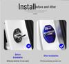 Tiguan, Touran, Teramont Car Door Lock Protective Anti-Rust Aluminum Cover - DIY Modification