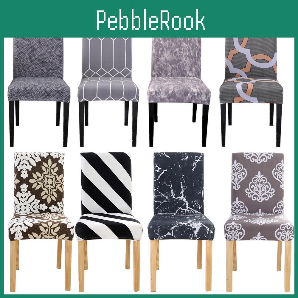 Cover Kitchen Slipcover Spandex Chair Removable Antidirty Seat Cover For Banquet Wedding Dinner Restaurant Housse De Chaise 1pc