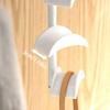 1PC 4-Layer Rotable Bag Hook Wallet Handbag Clothes Rack Wardrobe Table Hook Storage Displayrack Belt Rackscarf Hanger Bag Rack