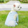 XL-7XL Golden Retriever French Bulldog Clothes Summer Breathable Soft Pet Clothes For Medium and Large Dogs