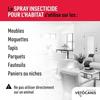 Anti-parasitic Spray - VETOCANIS - Anti-flea, Anti-tick for Homes