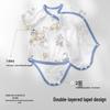 Bpeiptaishi Baby Short-Sleeve Summer Cotton Romper