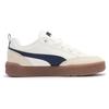 Puma Park Lifestyle Series Versatile Casual Lightweight Comfortable Durable Low-Top Skate Shoes Unisex Sneakers White Blue 397262-07