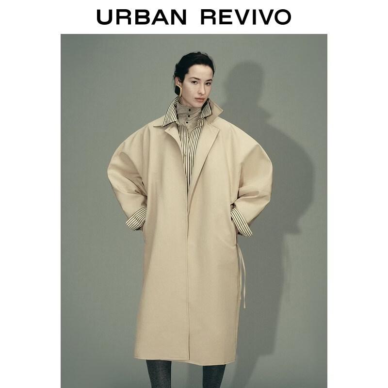 UR 2026 Spring Women s Simple Lapel Coat L