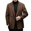 Vielseitige Wolljacke im koreanischen Stil für Herren - Herbst/Winter 2025