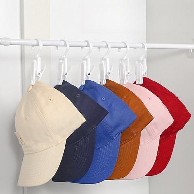 360-degree Rotatable Multi-functional Plastic Clip, Wardrobe Organizer for Storing Clothes, Hats, Socks and Handkerchiefs