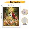 Disney Digital Oil Painting Art Kit Snow White and the Seven Dwarfs Handmade DIY Home Decoration Gift